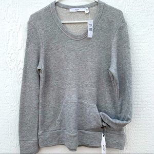 WILT GREY SWEATSHIRT MEDIUM SIZE RETAIL $172